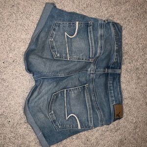 American eagle jean shorts